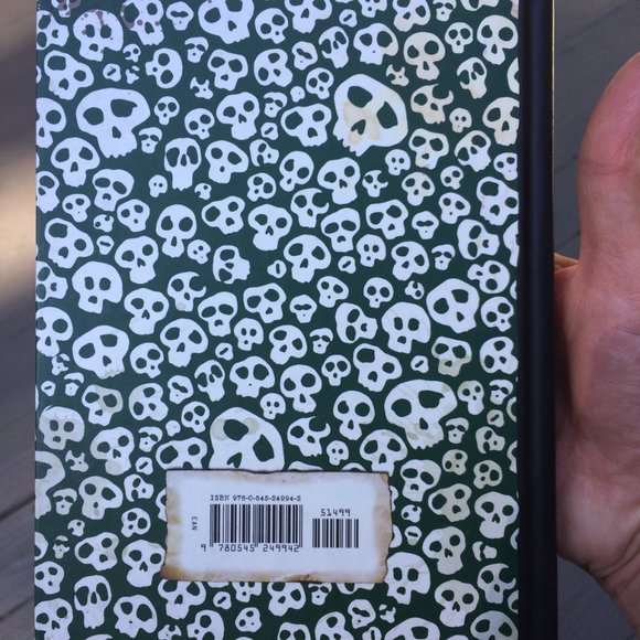 Skeleton Creek Book - Picture 2 of 4